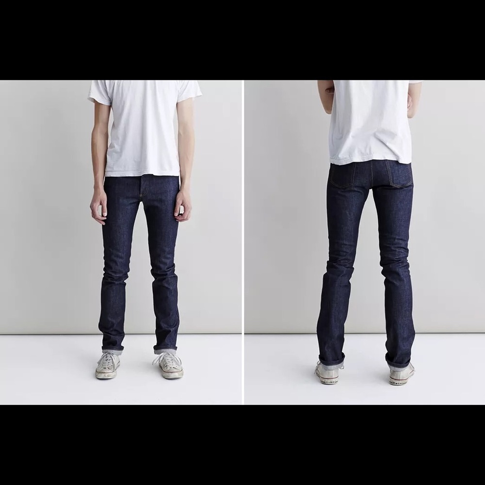 A.P.C. New Cure H Jeans in Indigo Wash
